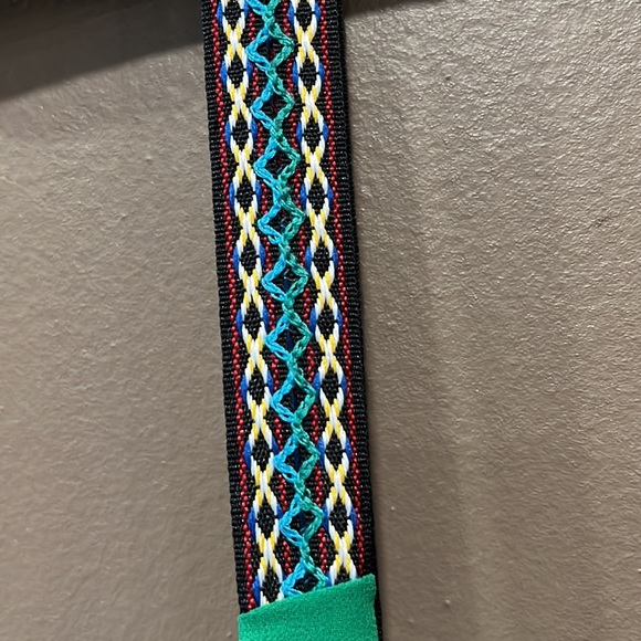 Summer Dress size Med - Elegant Green - Picture 3 of 4